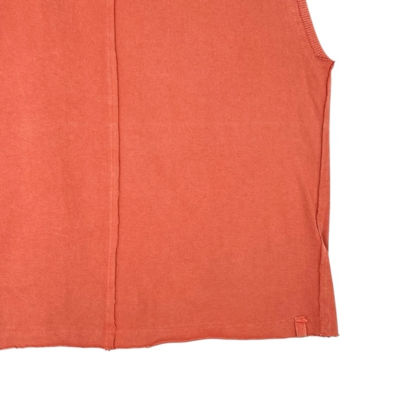 Free People Kasee Muscle Tee Sz XS Baked Earth Knit - Picture 6 of 13